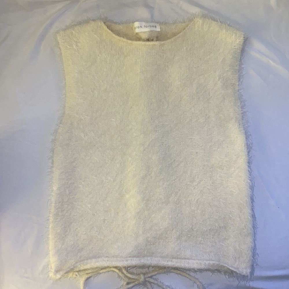 Off white sweater